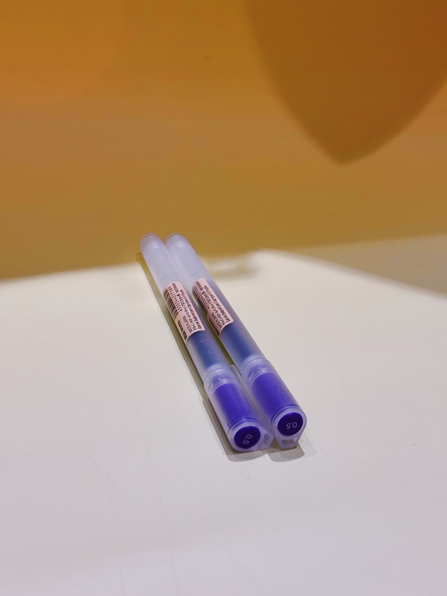 Purple Muji Pen