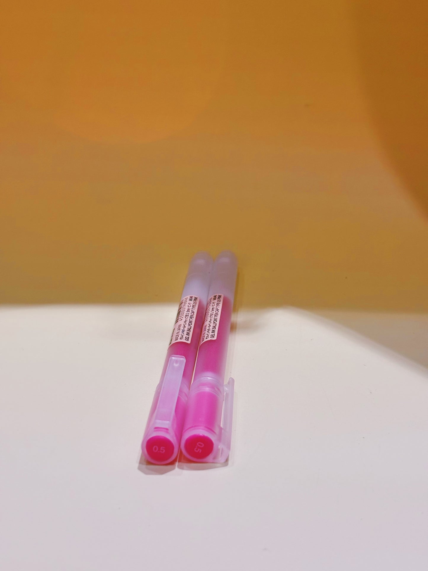 Pink Muji Pen