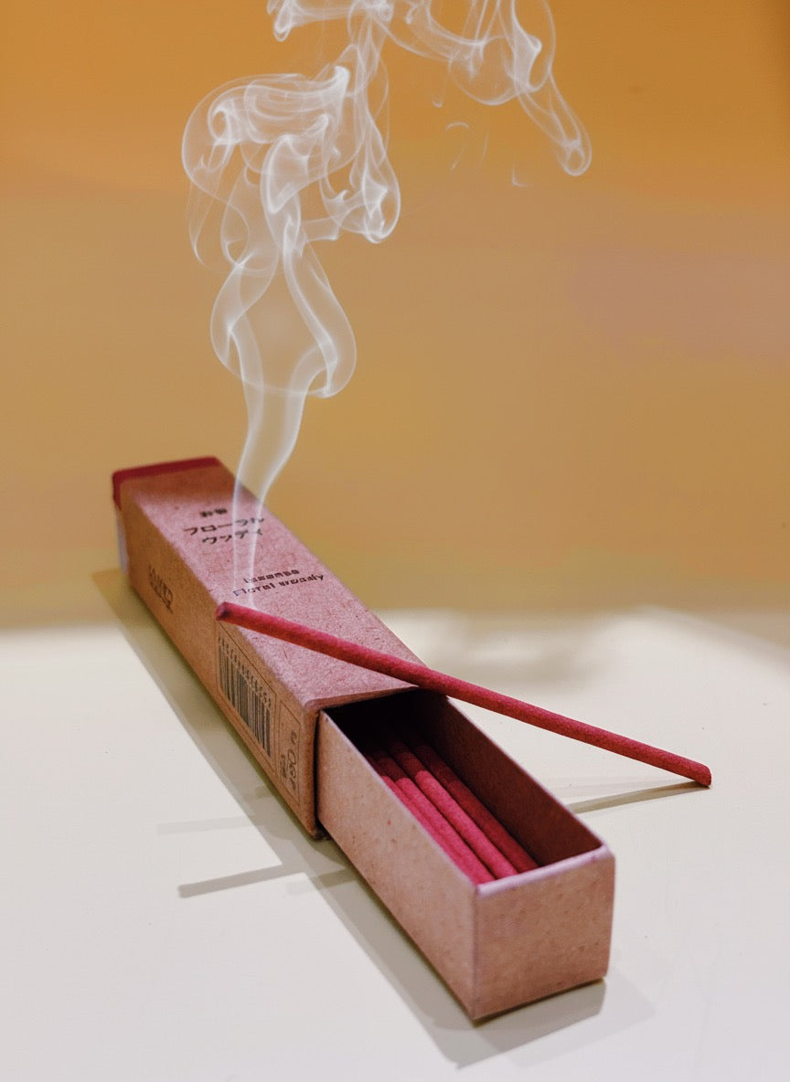 Muji Floral Woody Incense