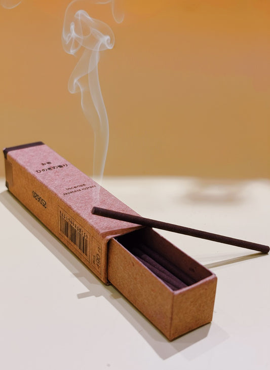 Muji Cypress Incense