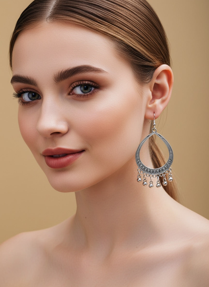 Moonlight Drop Hoops