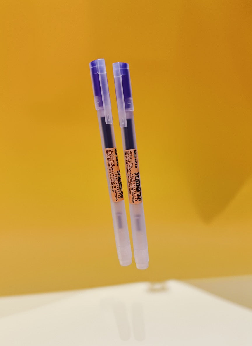 Purple Muji Pen