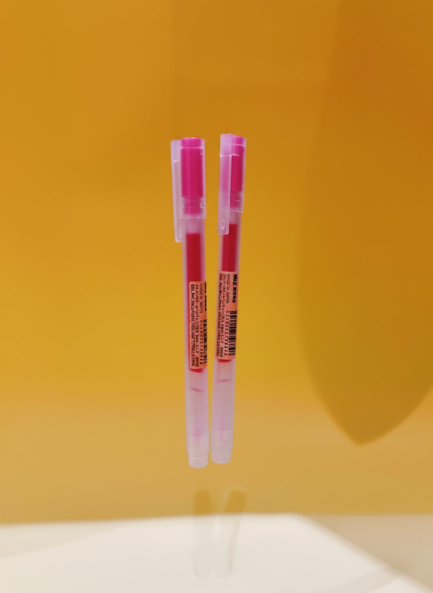 Pink Muji Pen