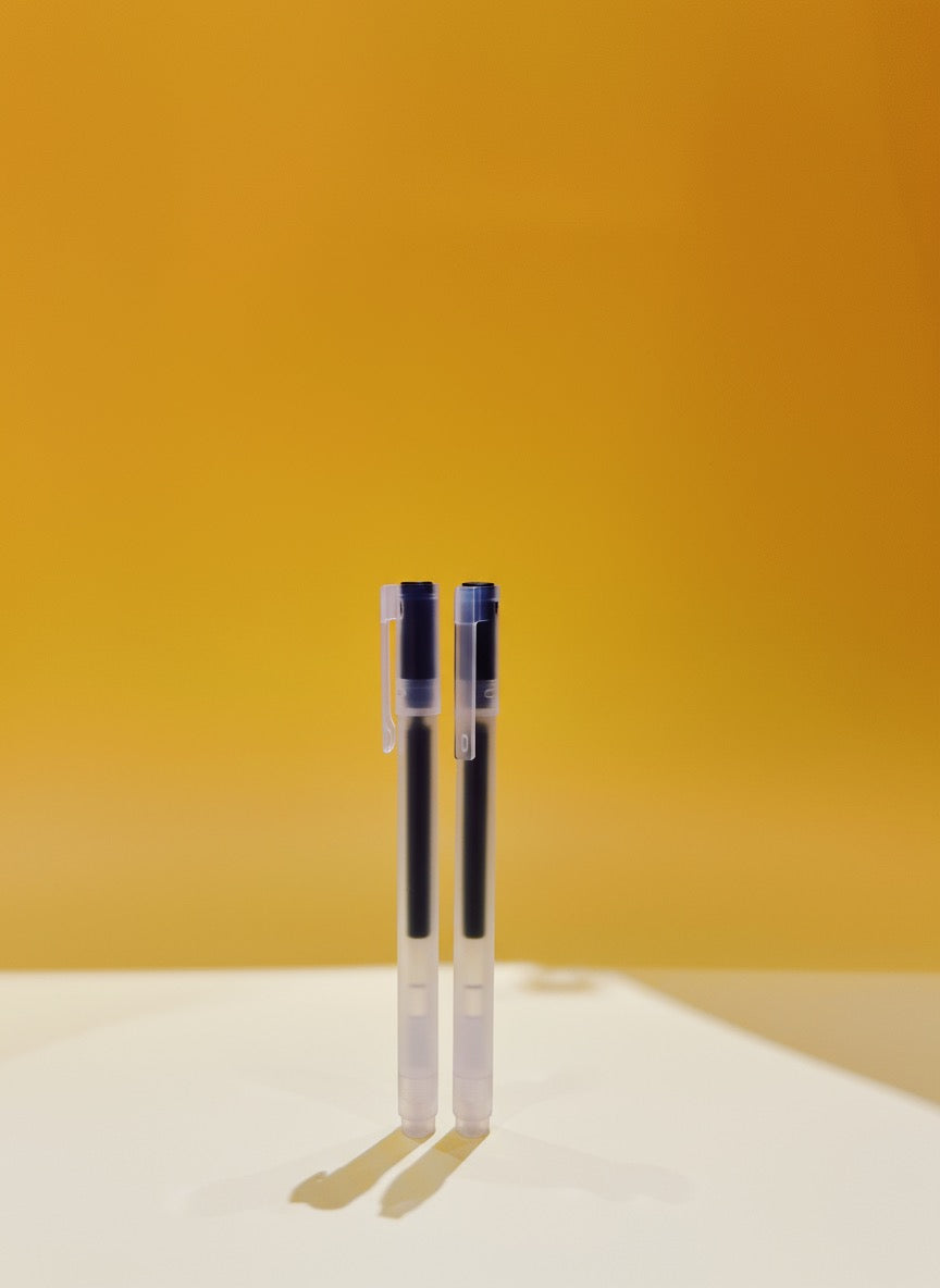 Black Muji Pen