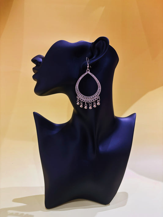 Moonlight Drop Hoops