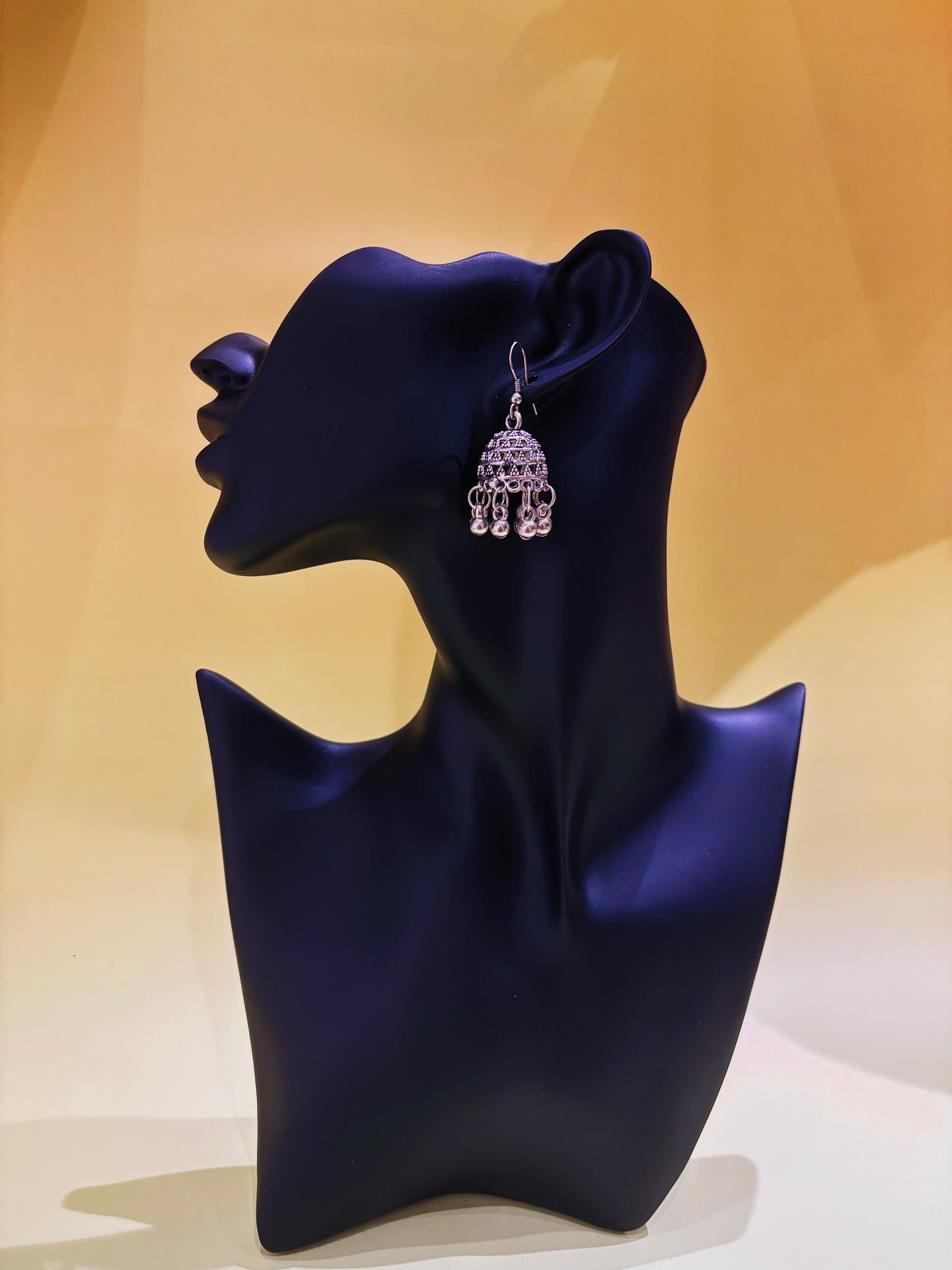 Silver XS mini jhumka