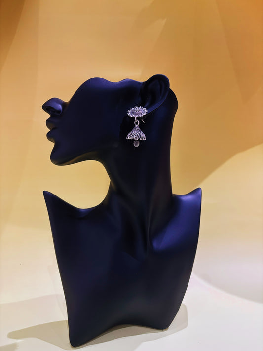 Celeste Bloom Drop Earrings