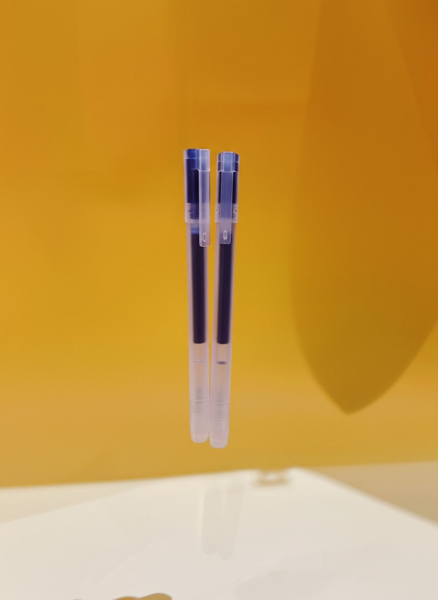 Blue Muji Pen