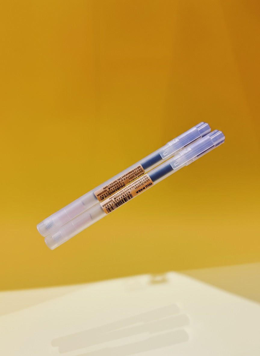 Purple Muji Pen
