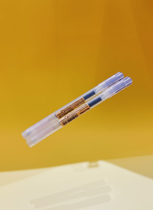 Purple Muji Pen