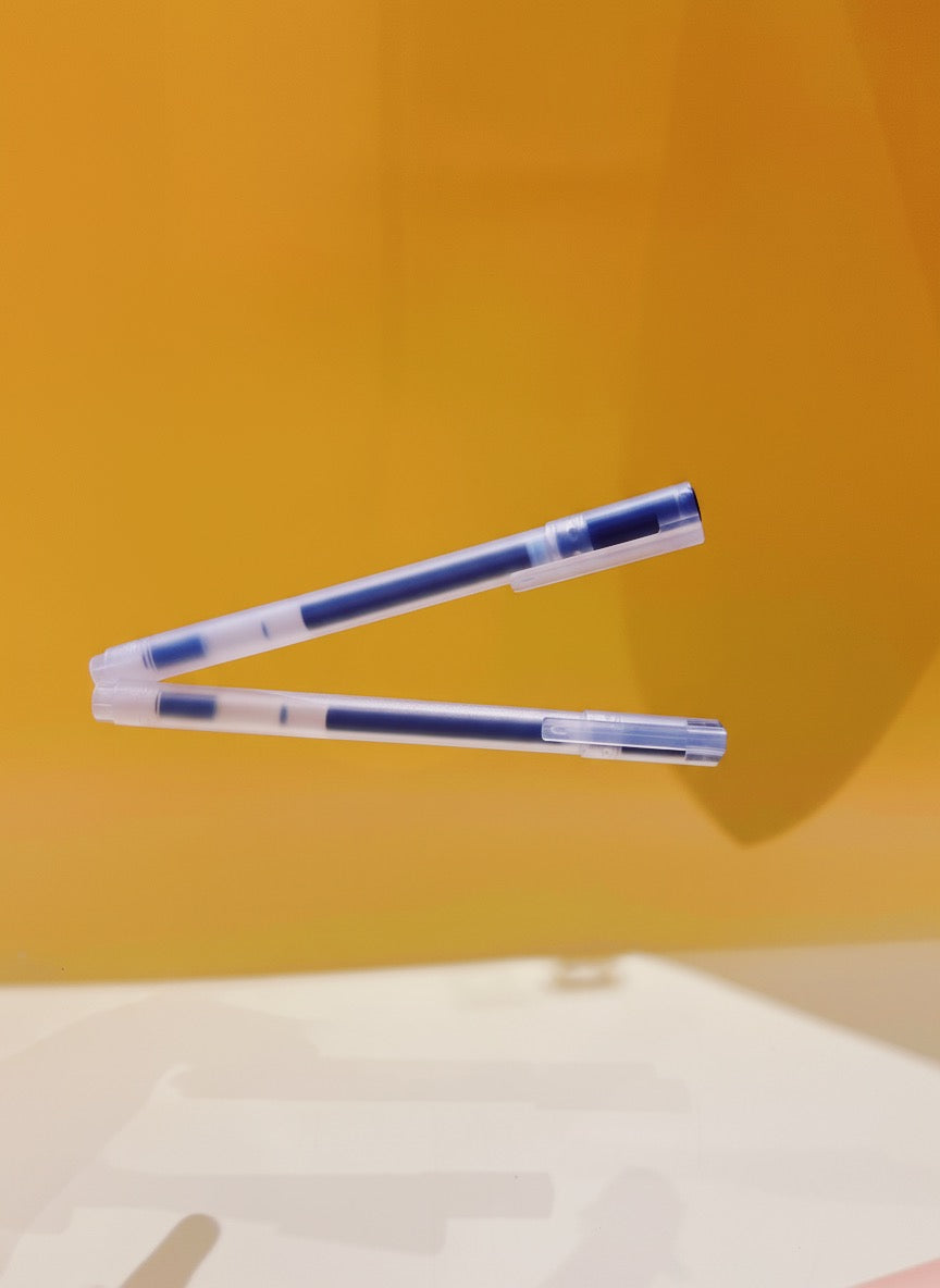Blue Muji Pen