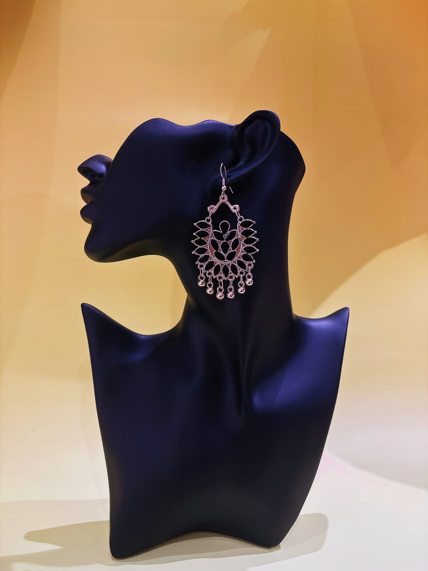 Filigree earring