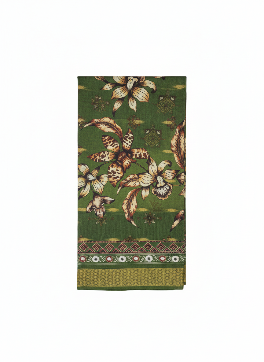 Seaweed green kurta set