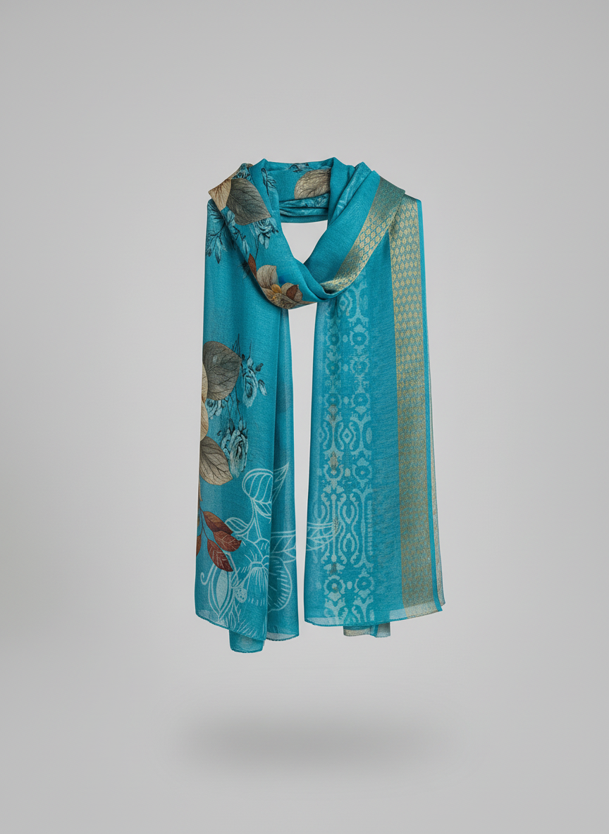 Bondi blue kurta set