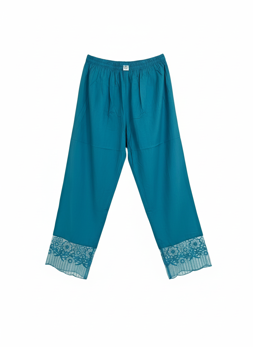 Bondi blue kurta set