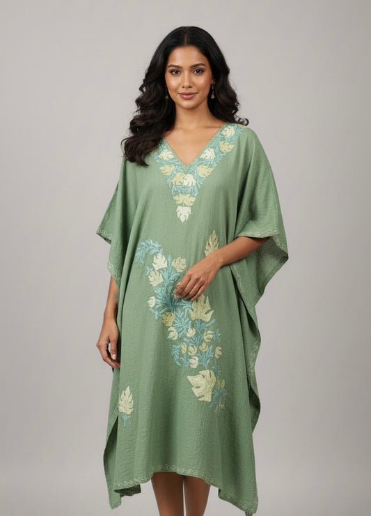 Sage Green Kaftan
