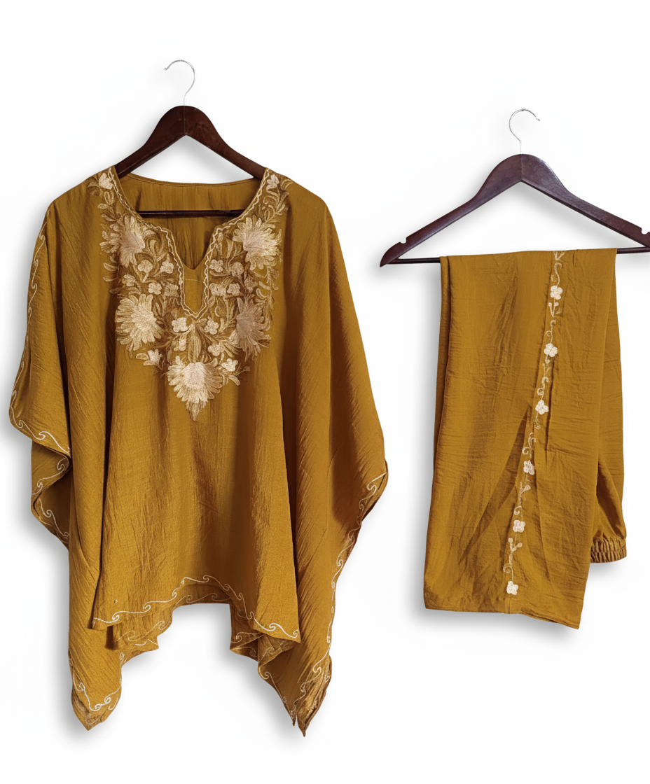 Kashmiri Sari Work Co-ord