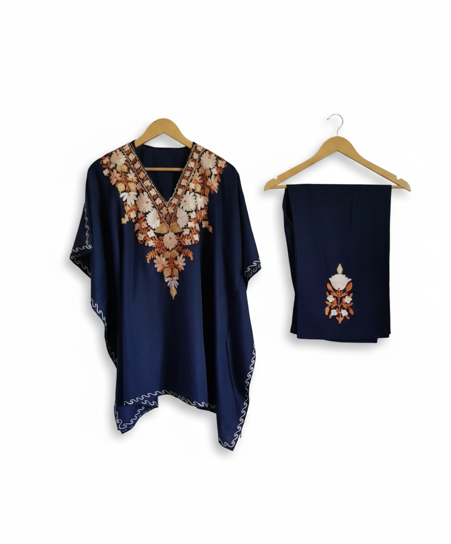 Kashmiri Sari Work Co-ord