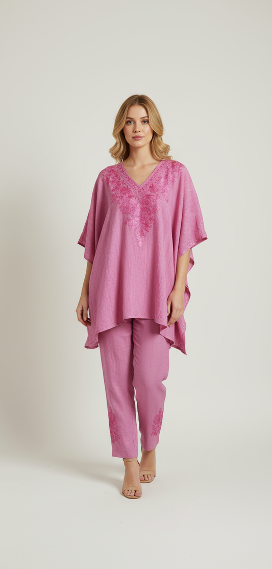 Kashmiri Sari Work Co-ord