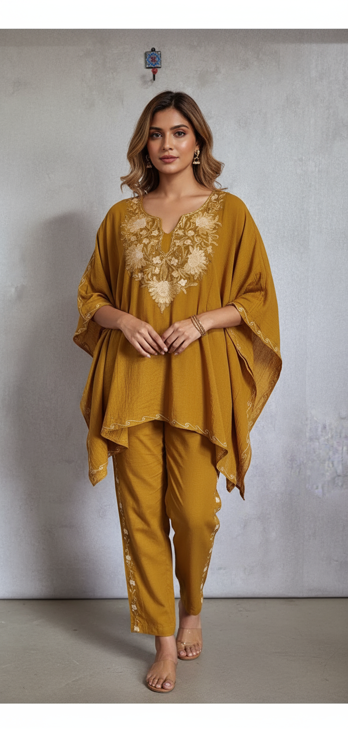 Kashmiri Sari Work Co-ord